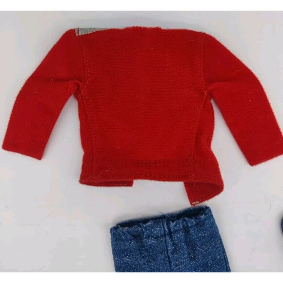 Vintage 1984 Ken Twice As Nice Reversible Fashions Michael Jackson #9116 Mattel - Picture 10 of 16